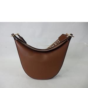 Loewe Luna Brown Handbag Leather